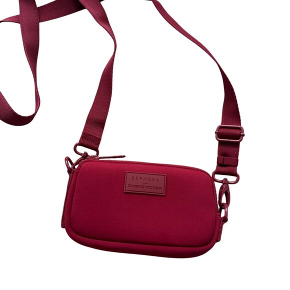 DAGNE DOVER x Sephora Red Travel Zip Crossbody Bag - Picture 6 of 7